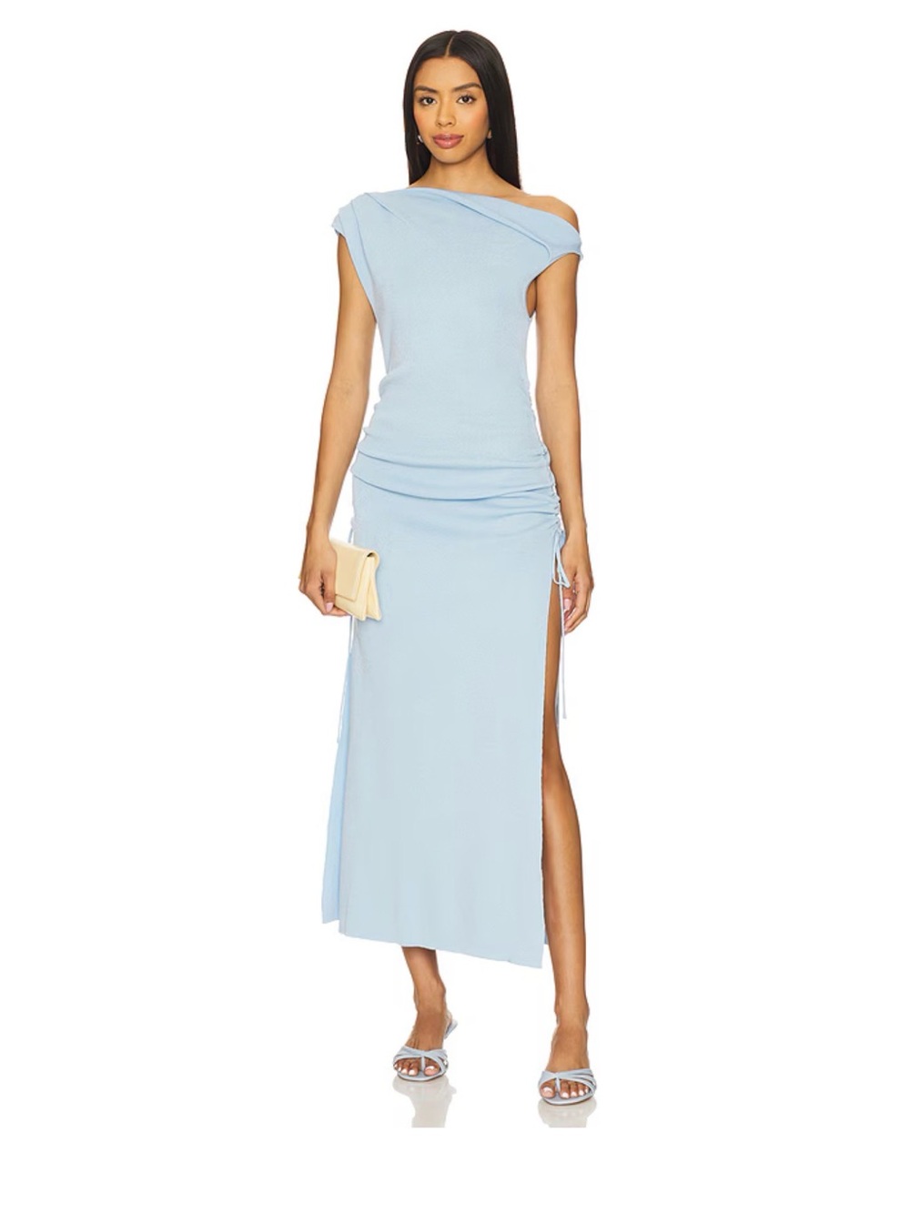 x REVOLVE Original Sin Dress in Baby Blue